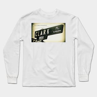 Clark Place, South Pasadena, CA by Mistah Wilson Long Sleeve T-Shirt